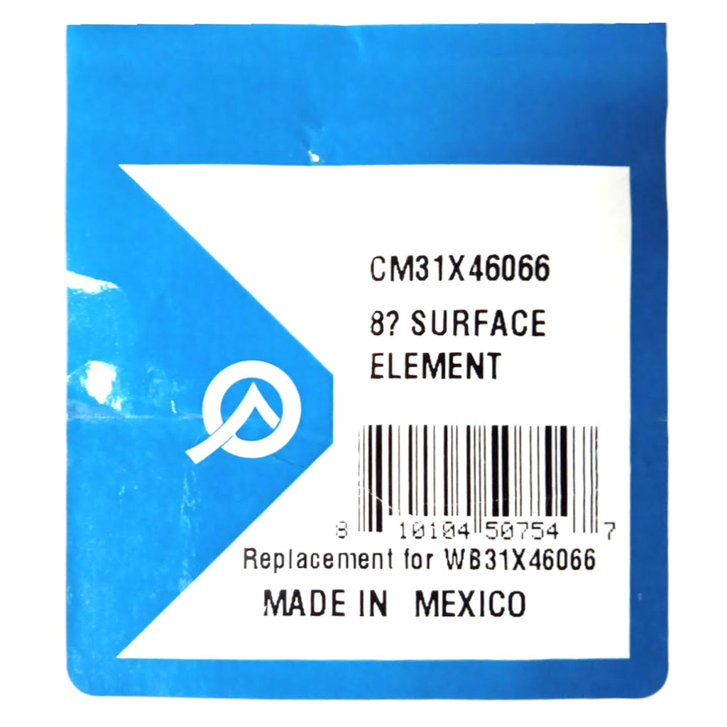 CMP Part Range Surface Element Safety Burner Eye 8" for GE WB30X31057 WB31X46066