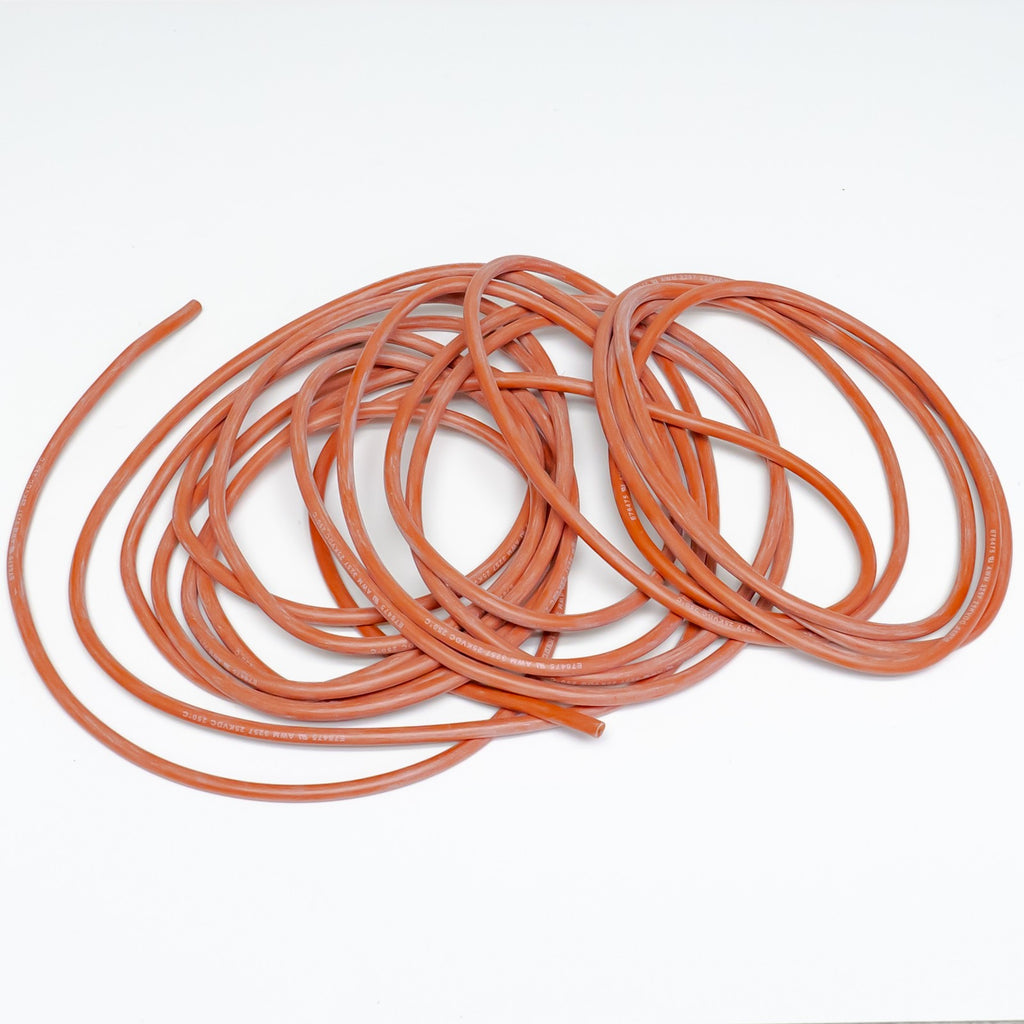 Supco RP2516H HV High Voltage Silicone Ignition Wire 25' 16 Gauge Single Strand