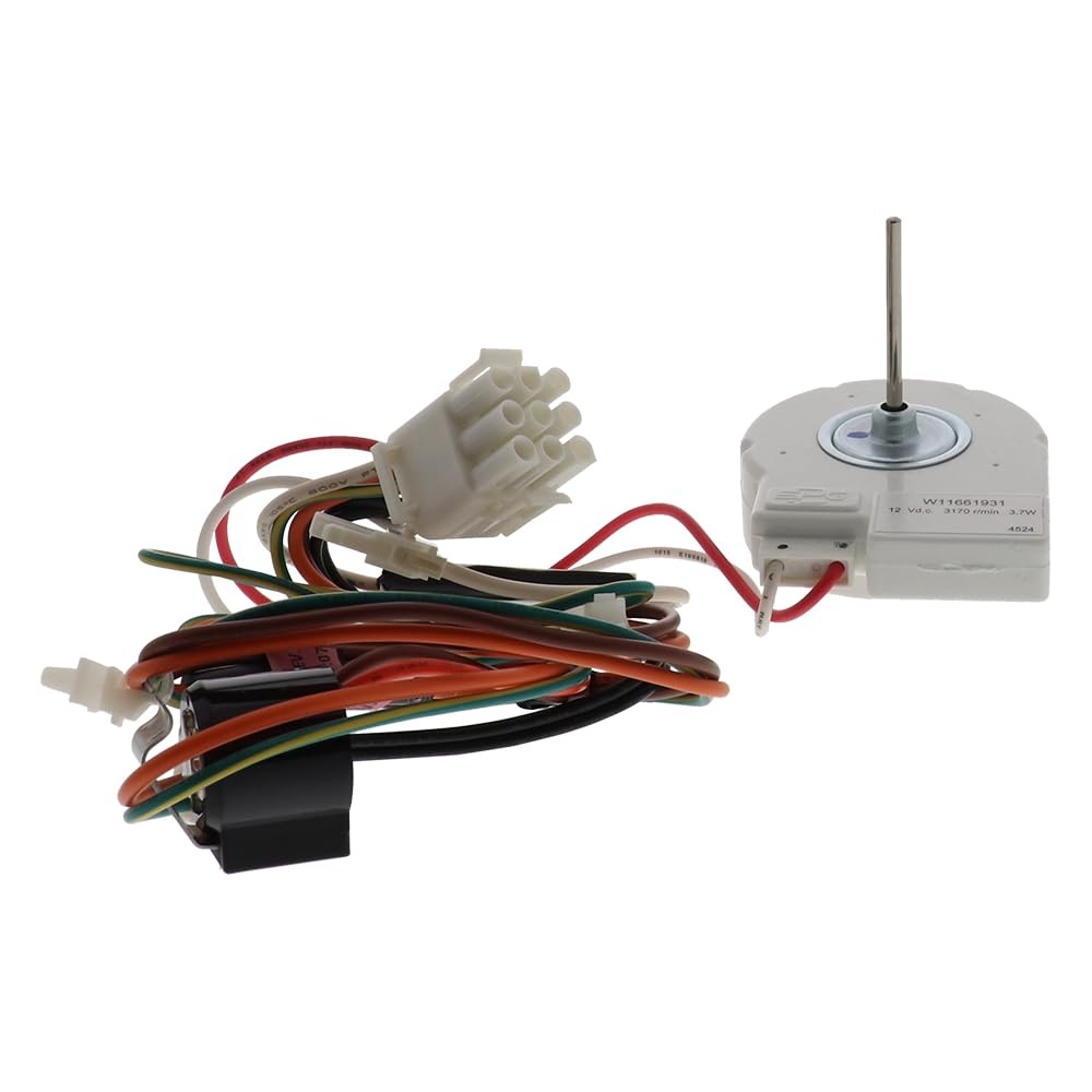 ERP W11661931 Refrigerator Evaporator Fan Motor for Whirlpool