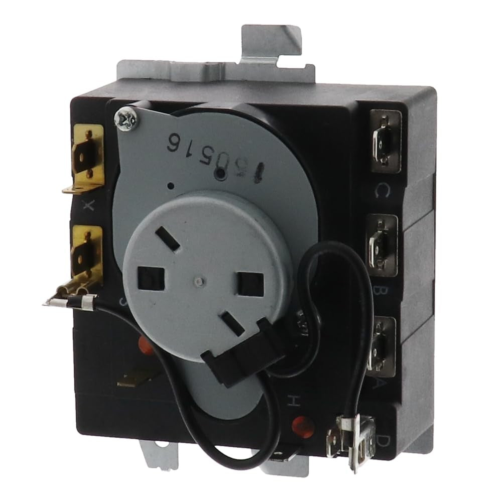 Exact Replacement WE4M527 for GE Dryer Timer AP5632405 PS3654187