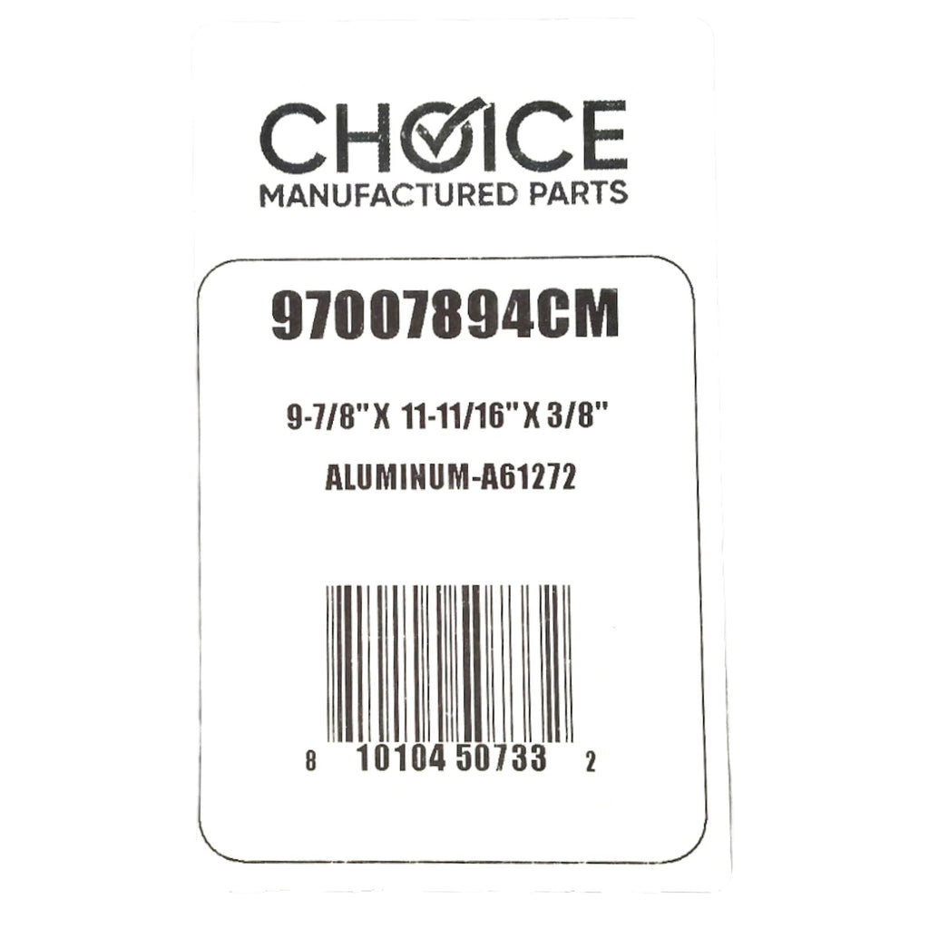 Choice Part 97007894 Aluminum Grease Range Vent Hood Filter for Broan