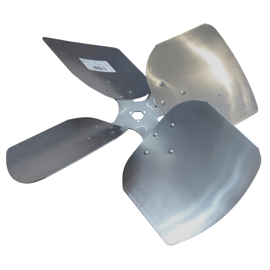 Lau 60559901 24" Fan Blade CW Rotation 33 Degree Pitch 4 Blades