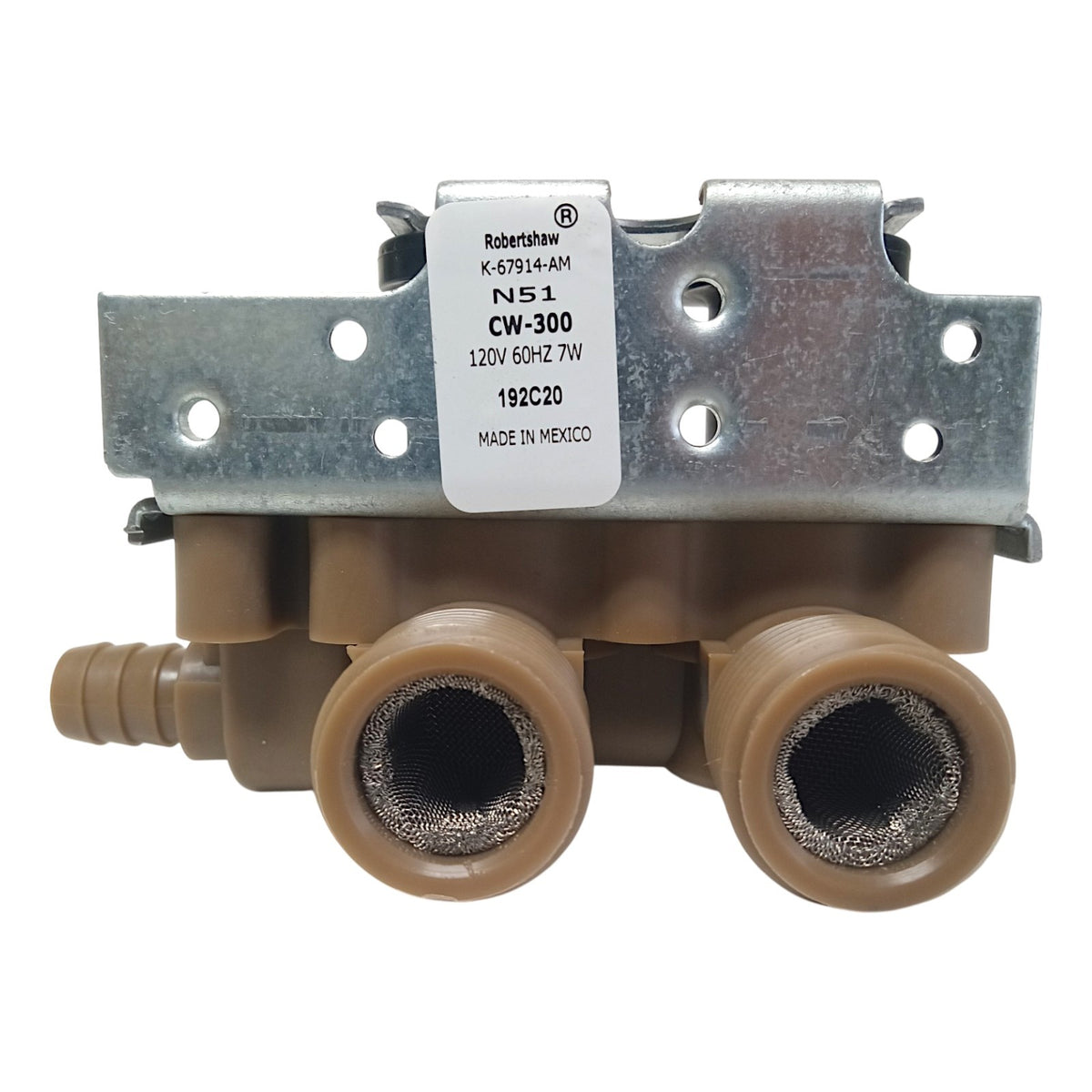 Washing Machine Water Valve for Frigidaire Gibson 131389300 K-67914 Washer