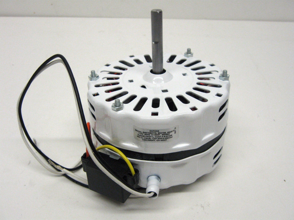 87406000 Broan Nutone Attic Fan Motor for D0810B2779 87406