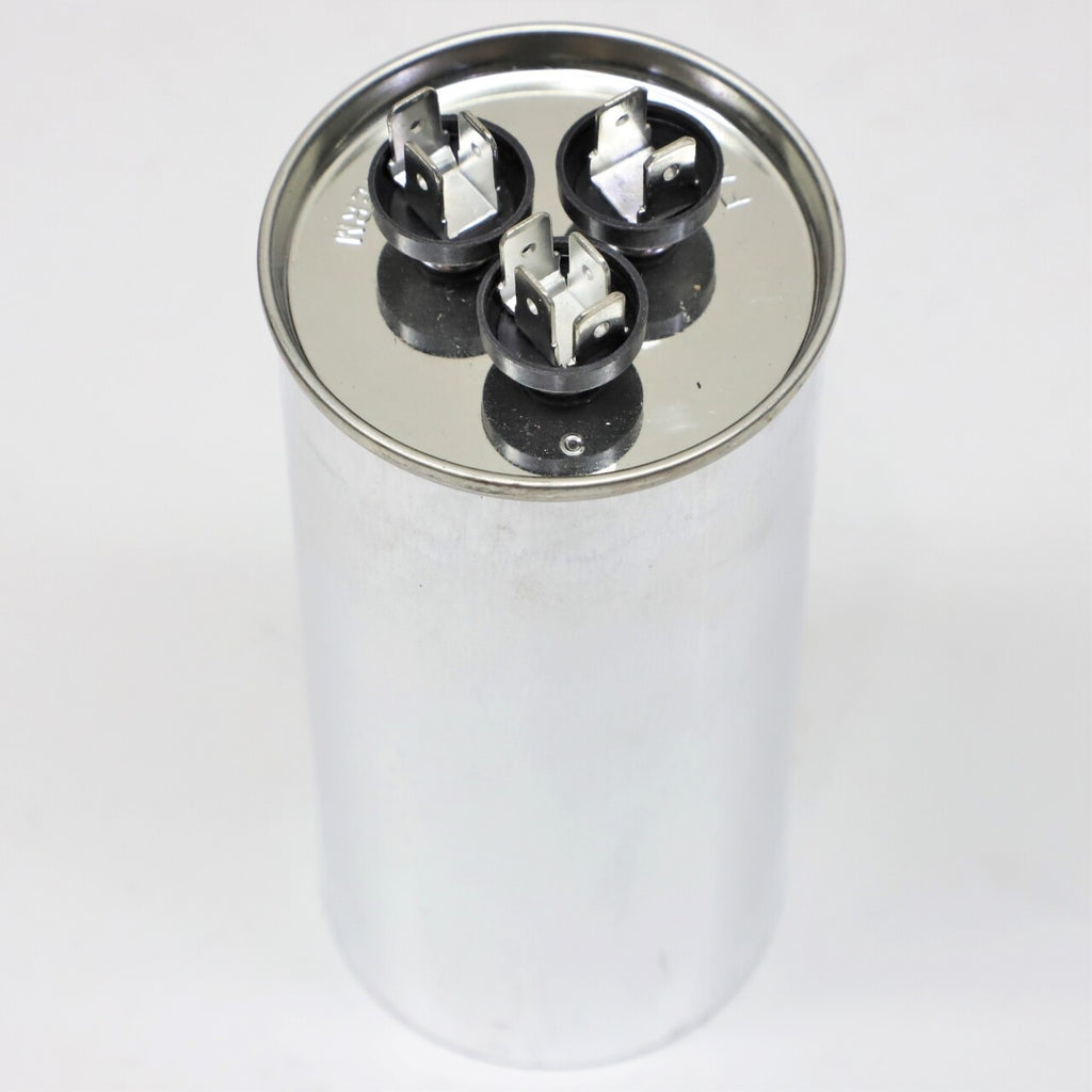 Supco CD75+10X440R HVAC Motor Round Dual Run Capacitor 75 + 10 MFD 440 Volts
