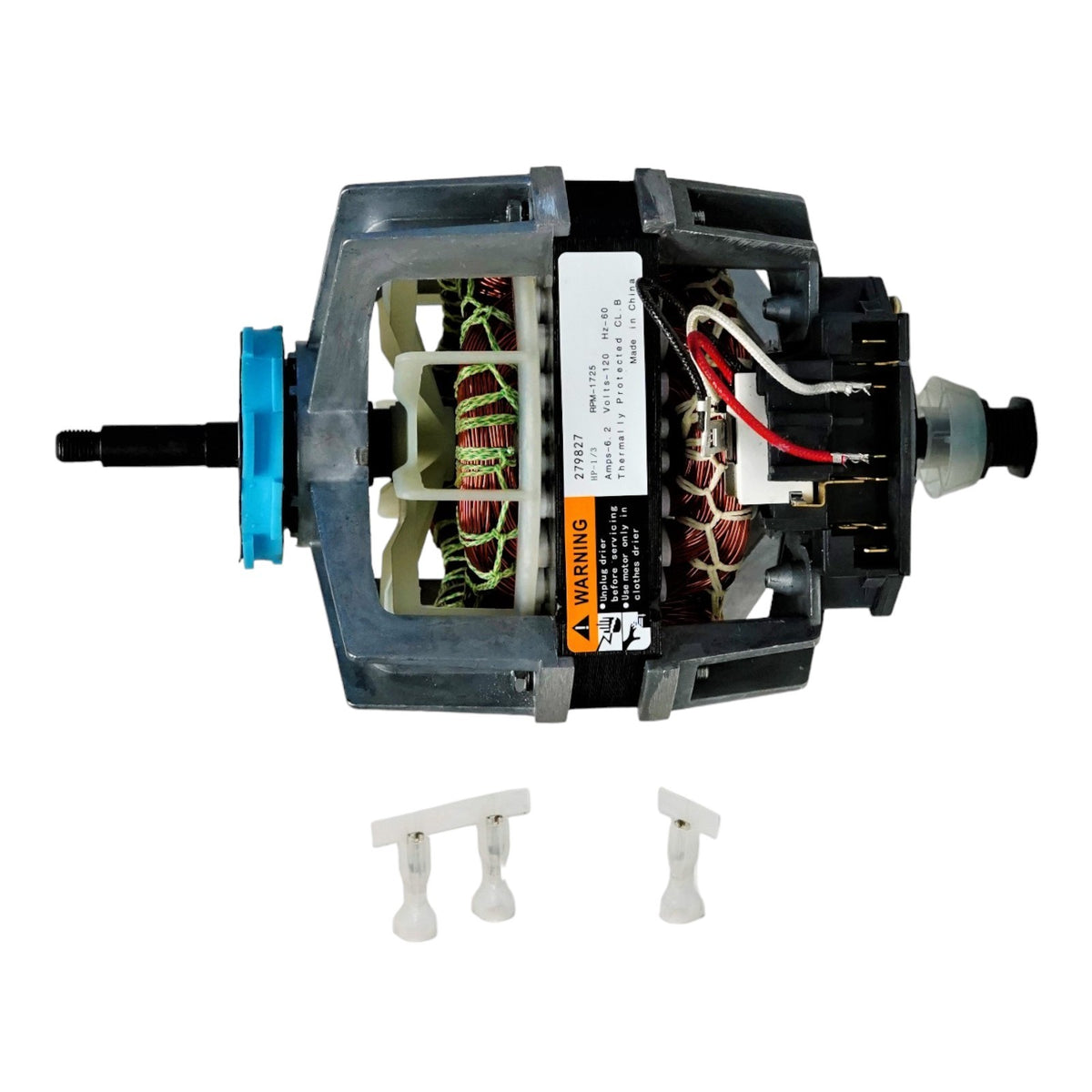 279827 Dryer Motor for Whirlpool Roper Kenmore 3395652 PS334304 AP3094245