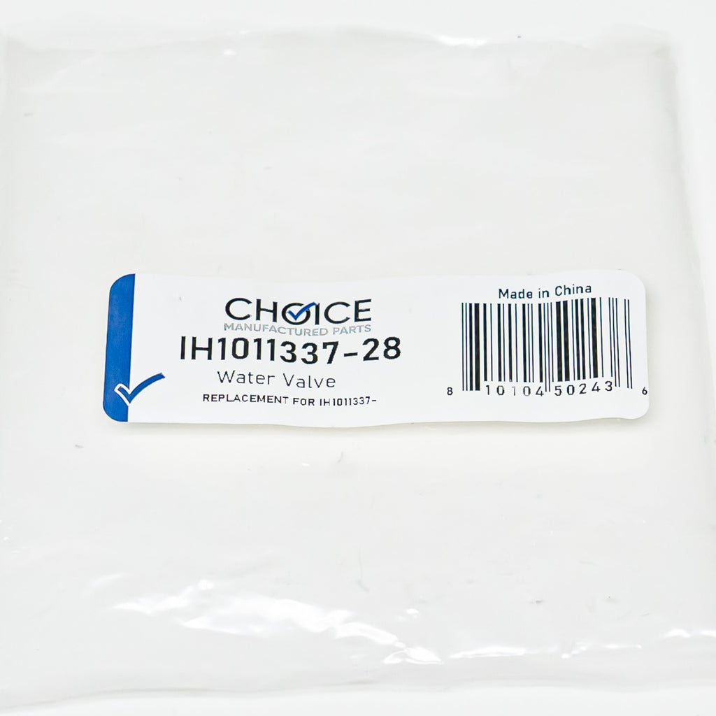 Choice Parts 1011337-28 Water Valve for Ice-O-Matic Ice Machine