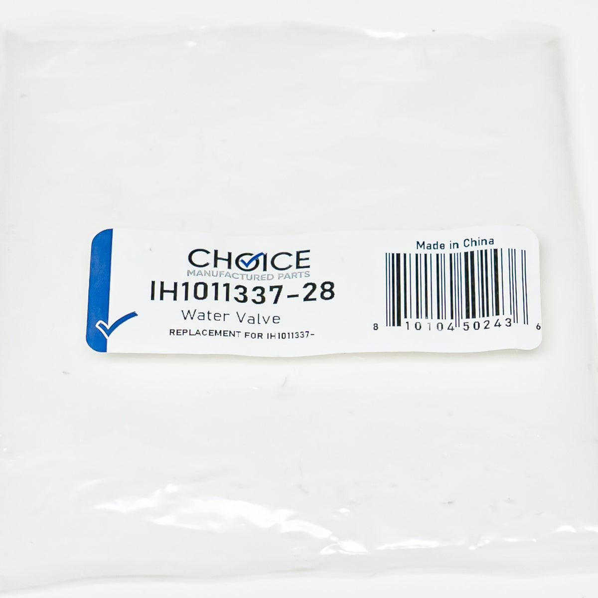 Choice Parts 1011337-28 Water Valve for Ice-O-Matic Ice Machine