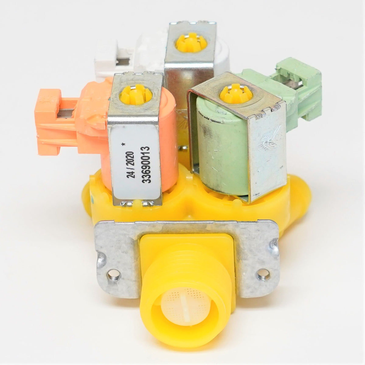 Choice Parts 823654 for Wascomat Commercial Washer 3 Way Water Valve 120 V Coil