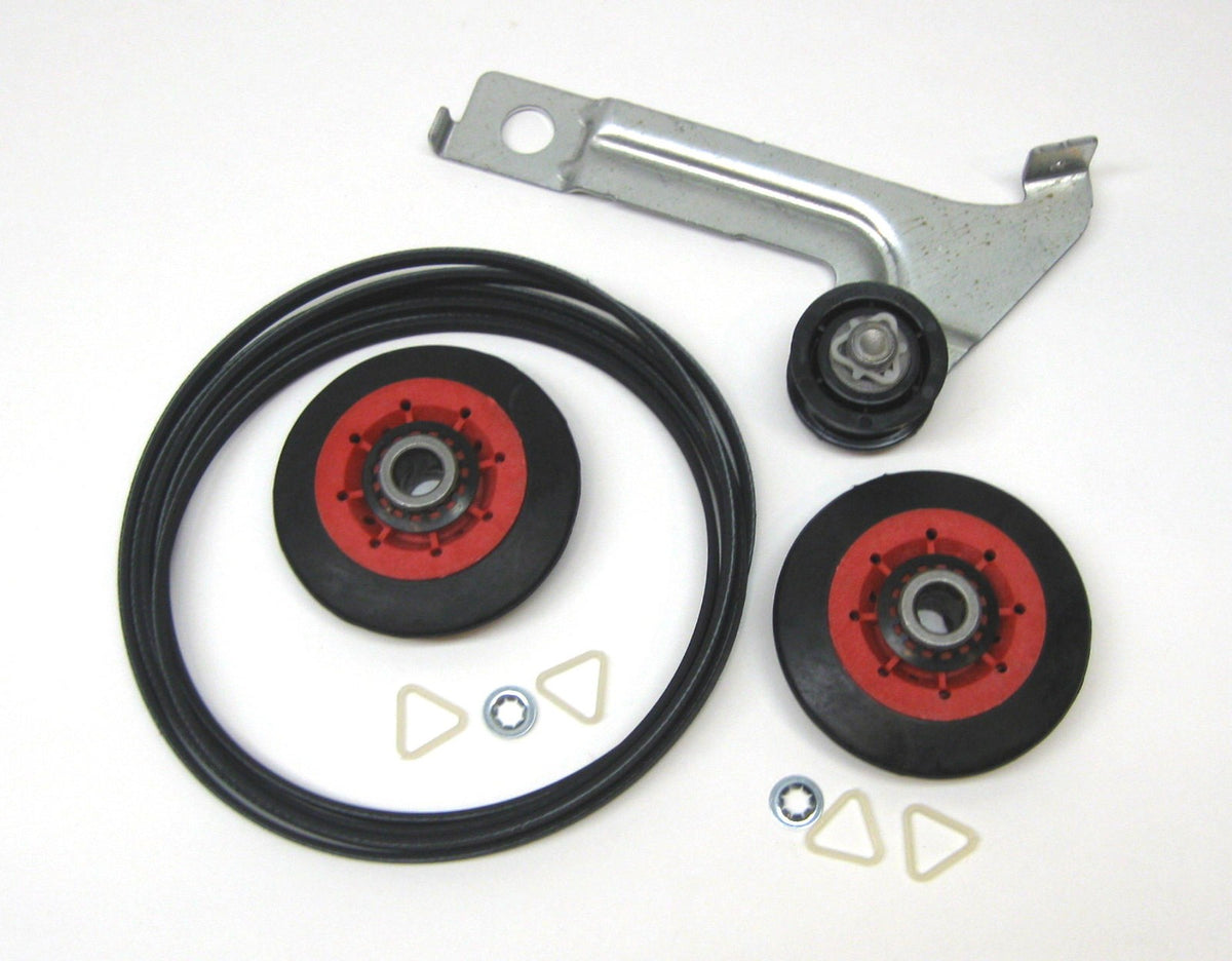 Dryer Maintenance Kit for Whirlpool Cabrio Includes 8547174V W10314173 8547168