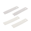 Exact BRG-KIT Clothes Dryer Front Bearing Drum Slide Kit for GE WE03X37317