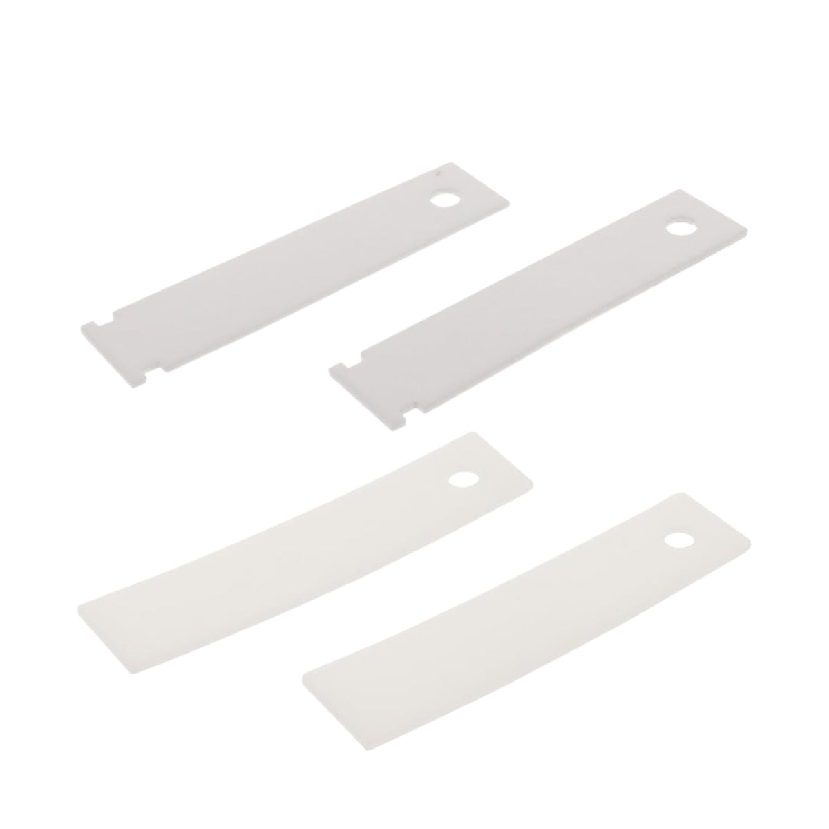 Exact BRG-KIT Clothes Dryer Front Bearing Drum Slide Kit for GE WE03X37317