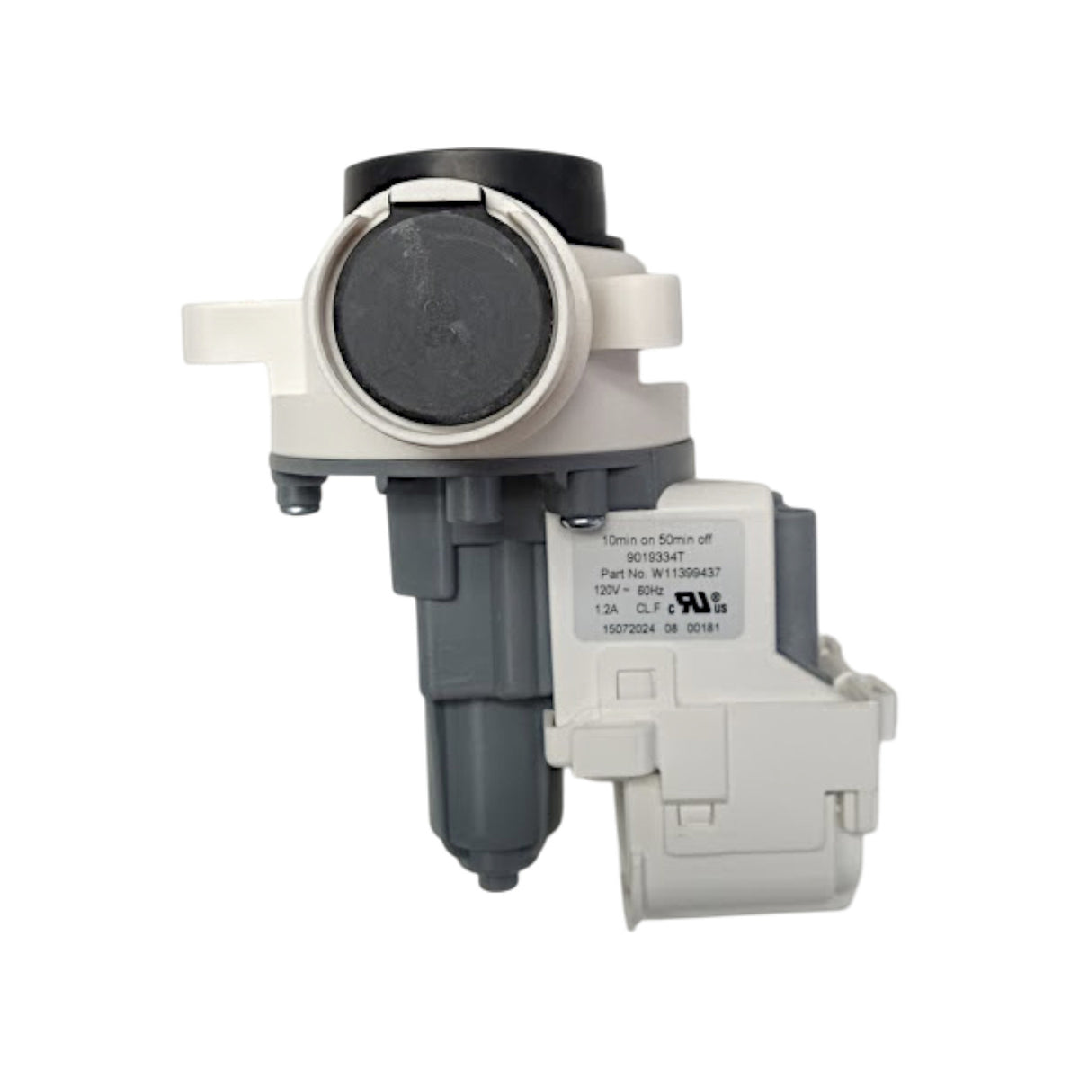 Supco LP9437 Clothes Washing Machine Drain Pump for Whirlpool W11399437.