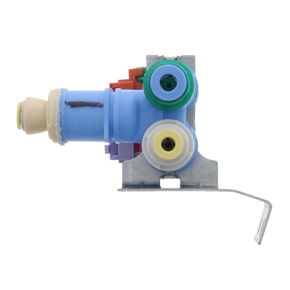 ERP W11645245 Refrigerator Water Solenoid Valve K-79524 for Whirlpool