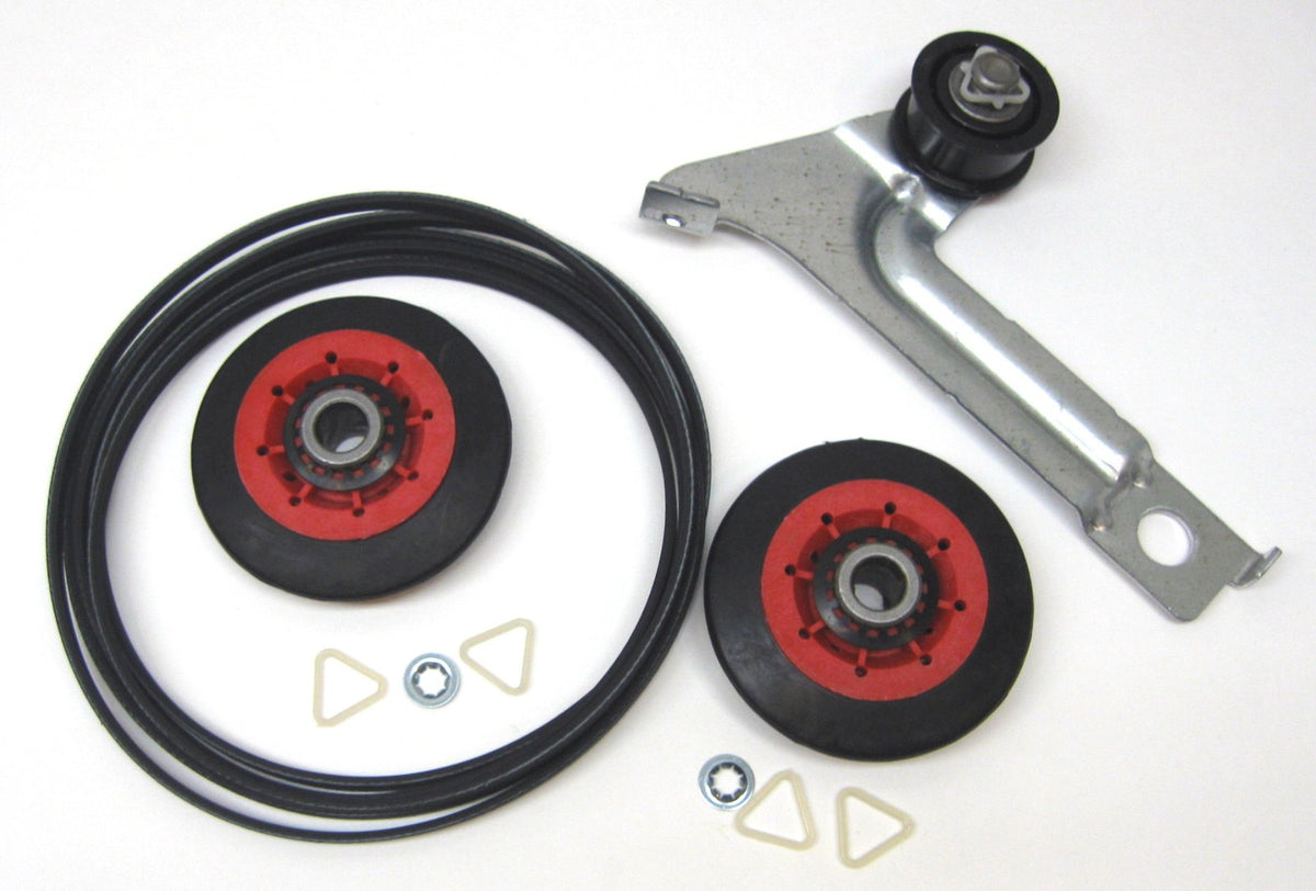 Dryer Maintenance Kit for Whirlpool Cabrio Includes 8547174V W10314173 8547168