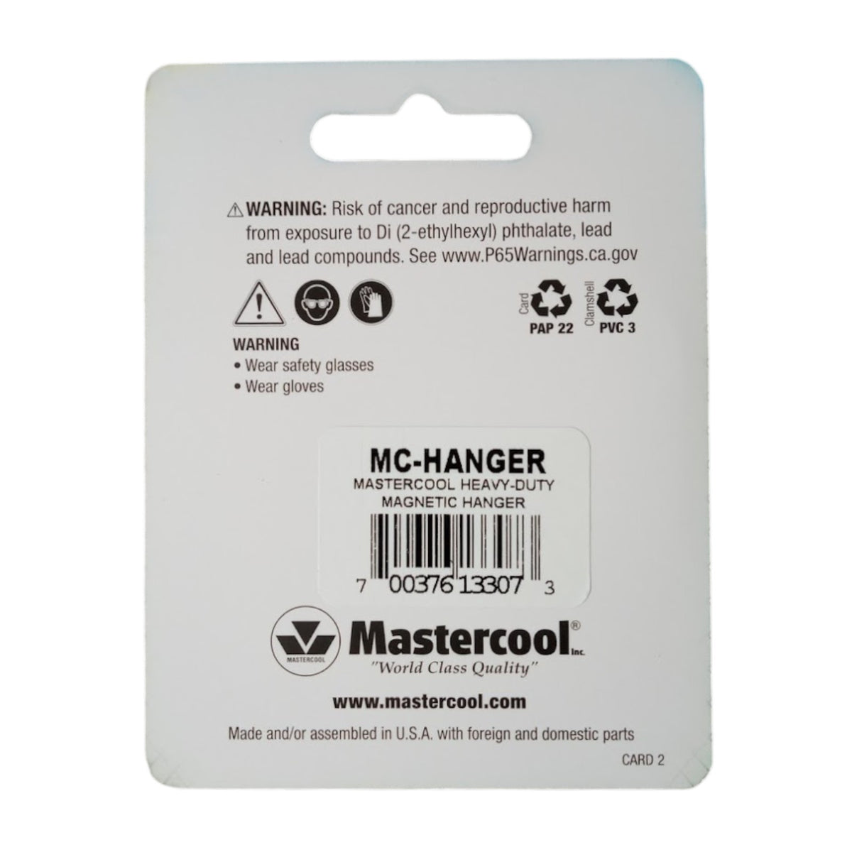Mastercool Heavy-Duty Magnetic Hanger Hang for Hands Free Service Tools