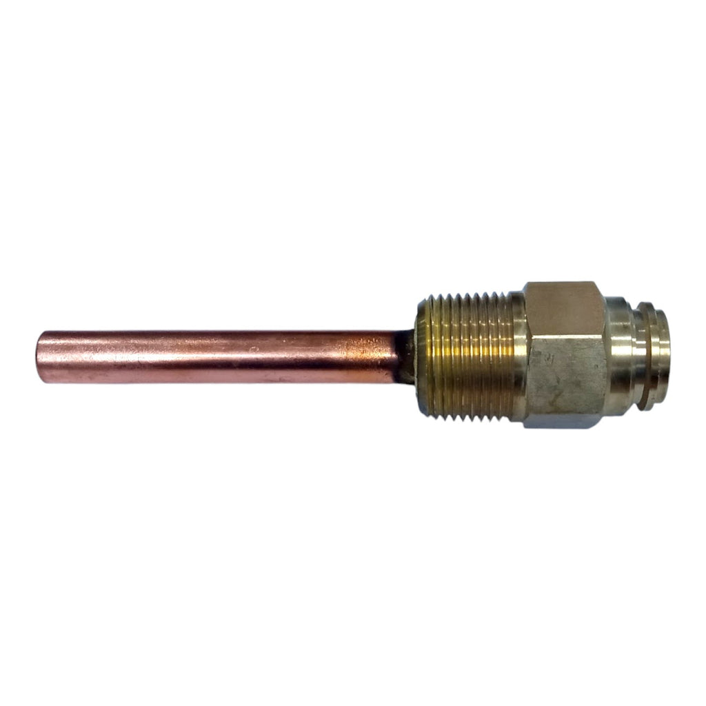 Aquastat Well with Clamp 3/4" Pipe x 3" Copper Length Repl for Honeywell 121371B