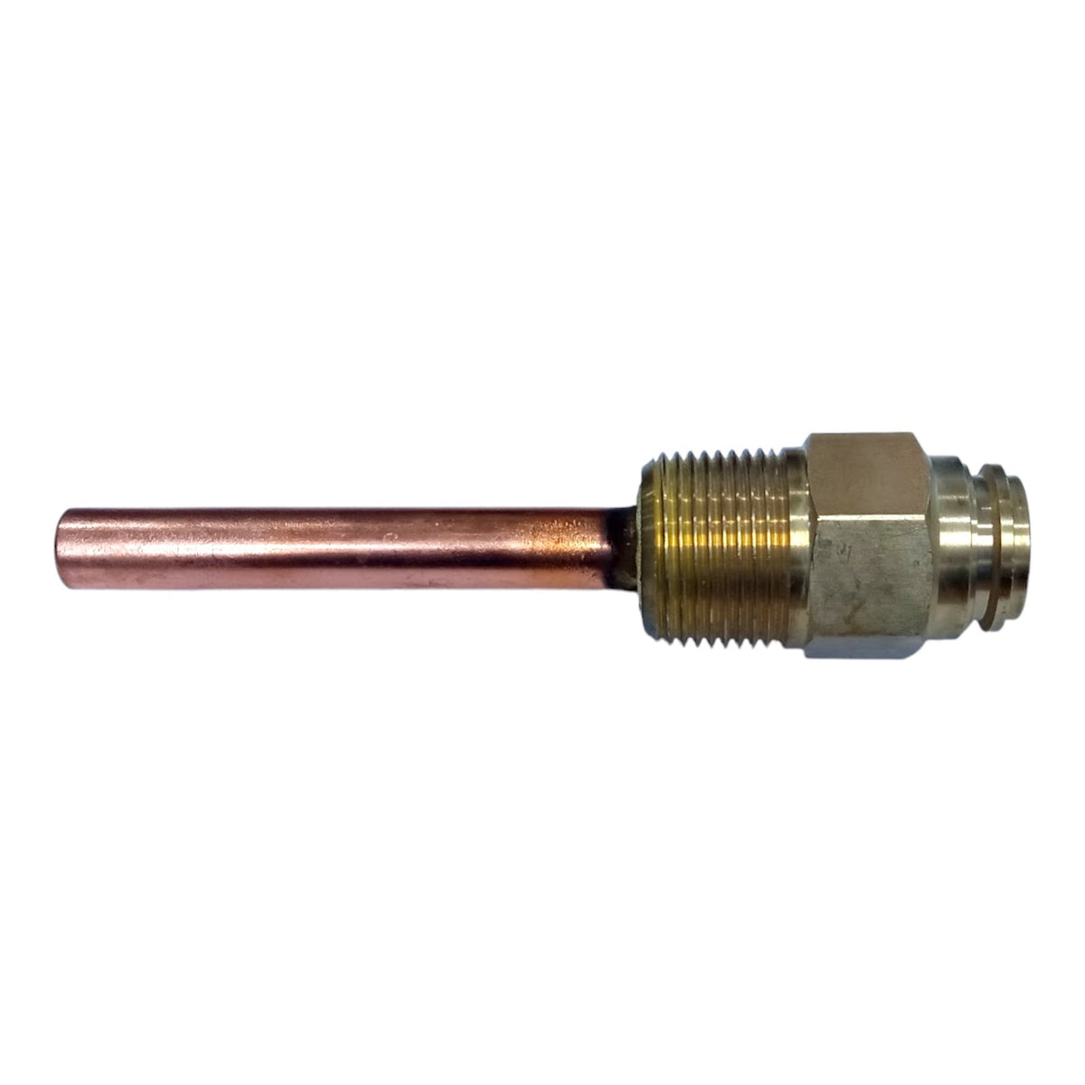 Aquastat Well with Clamp 3/4" Pipe x 3" Copper Length Repl for Honeywell 121371B