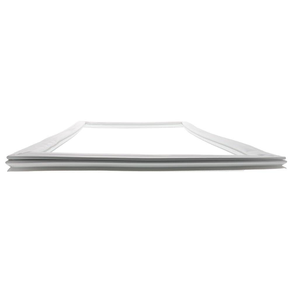 Exact Replacement WR14X29358 for GE Refrigerator White Freezer Door Gasket Seal