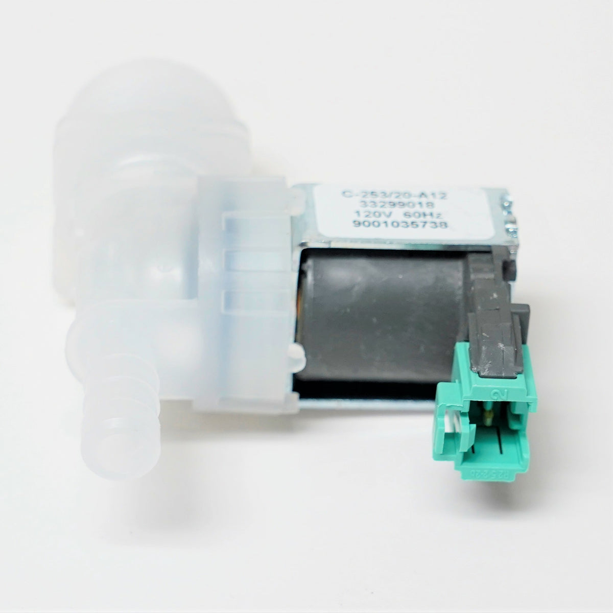 Choice Part 637572 for Bosch Thermadore 00637572 Dishwasher Water Solenoid Valve