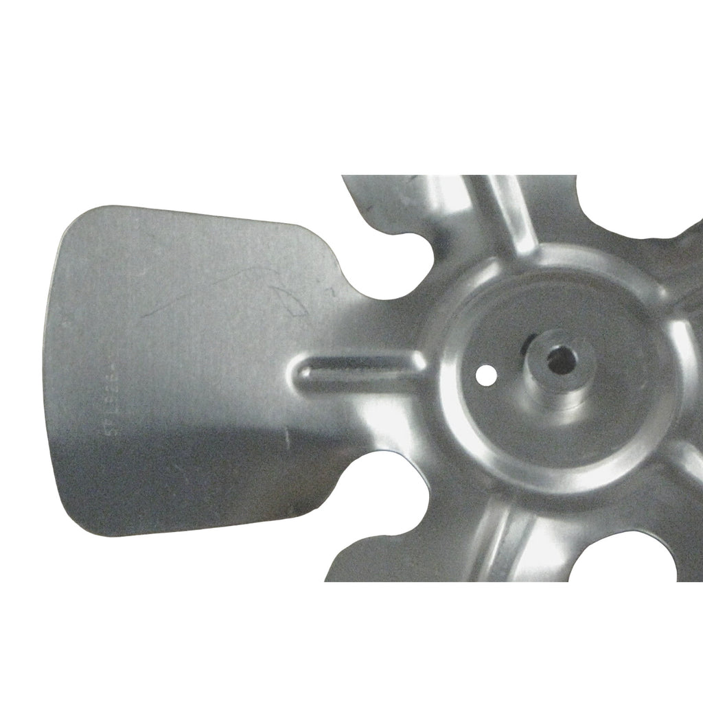 A65926 Metal Fan Blade 9" Diameter 5 Blades 1/4" Bore Hub CCW 26 Degree Prop