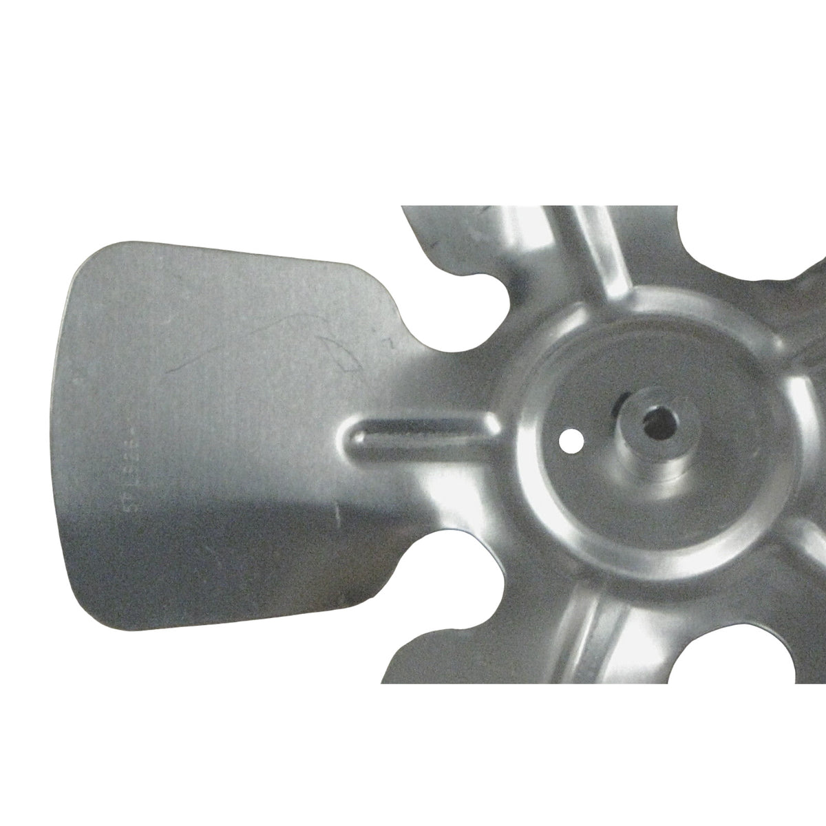 A65926 Metal Fan Blade 9" Diameter 5 Blades 1/4" Bore Hub CCW 26 Degree Prop