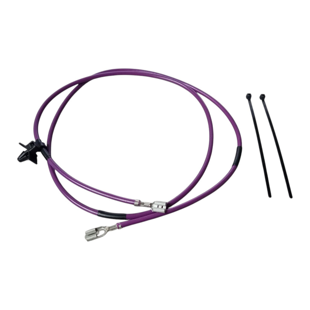 Choice Part WE49X37037 Clothes Dryer Heater Wire Service Kit for GE