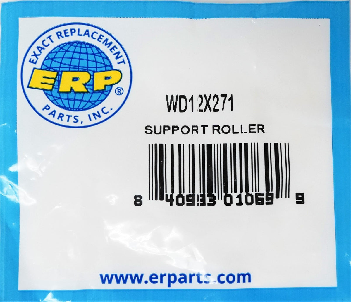 Exact WD12X271 Dishwasher Lower Rack Roller Wheel for GE AP2039084 PS259136