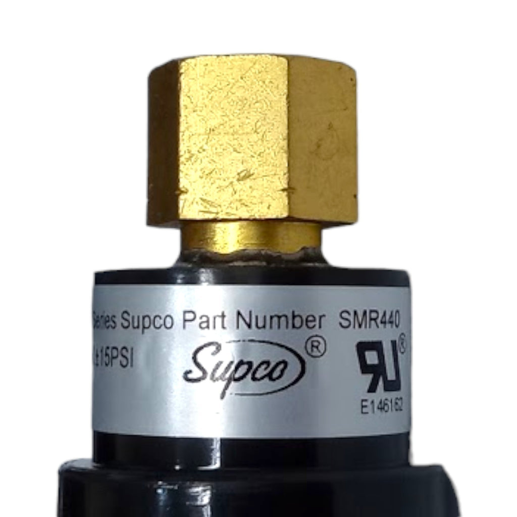 Supco SMR440 High Pressure Switch Manual Reset 440 PSI HVAC Refrigeration