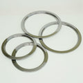 GB2 GE Range Burner Ring Set WB31X5013 /2 WB31X5014 /2