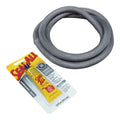 Choice Manufactured Part W10906683 Dryer Door Seal for Whirlpool with Adhesive
