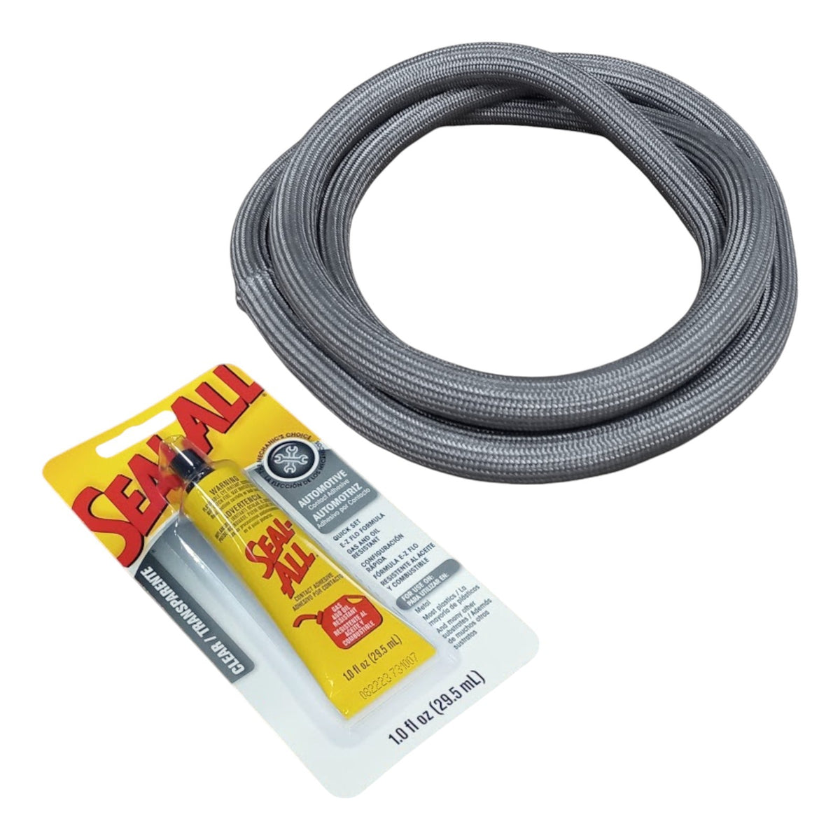 Choice Manufactured Part W10906683 Dryer Door Seal for Whirlpool with Adhesive