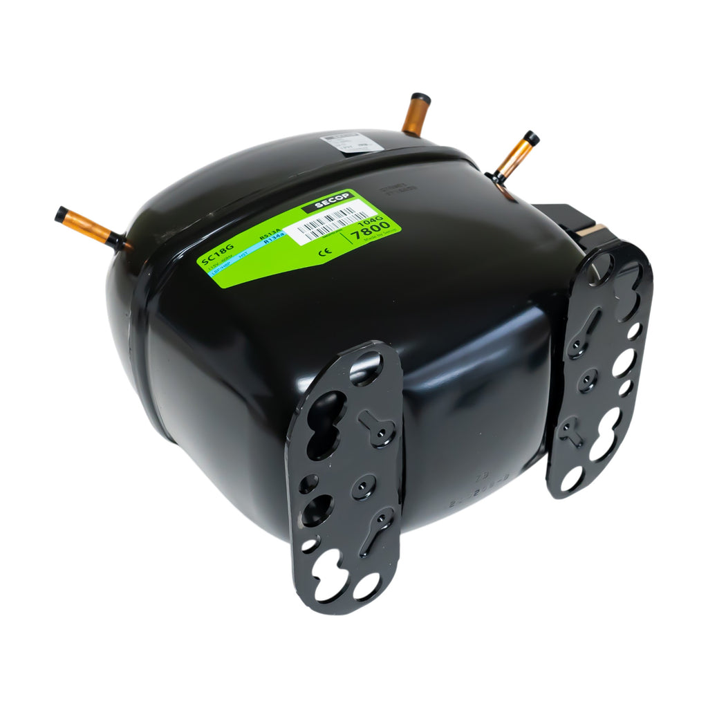 SC18G R134a Refrigeration Compressor 6291 BTU 115V 1/2+HP for True 938956 955148
