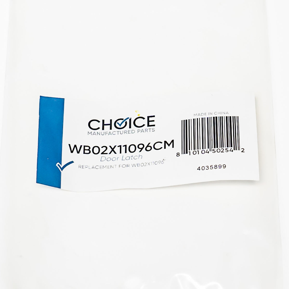 Choice Parts WB02X11096 Microwave Oven Door Latch Lever for GE