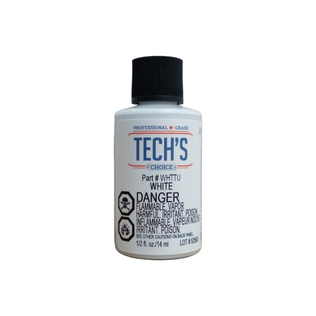 White Appliance Touch Up Paint Refrigerator Range Stoves Dishwashers 1/2 oz