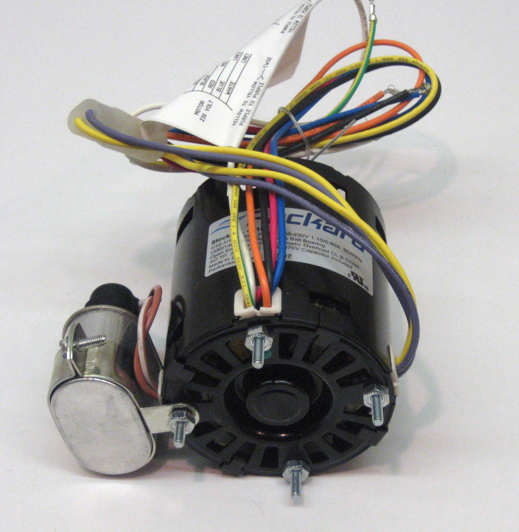 Packard Refrigeration Motor for Bohn Heatcraft 253-09101 7163-2113 7163-3371