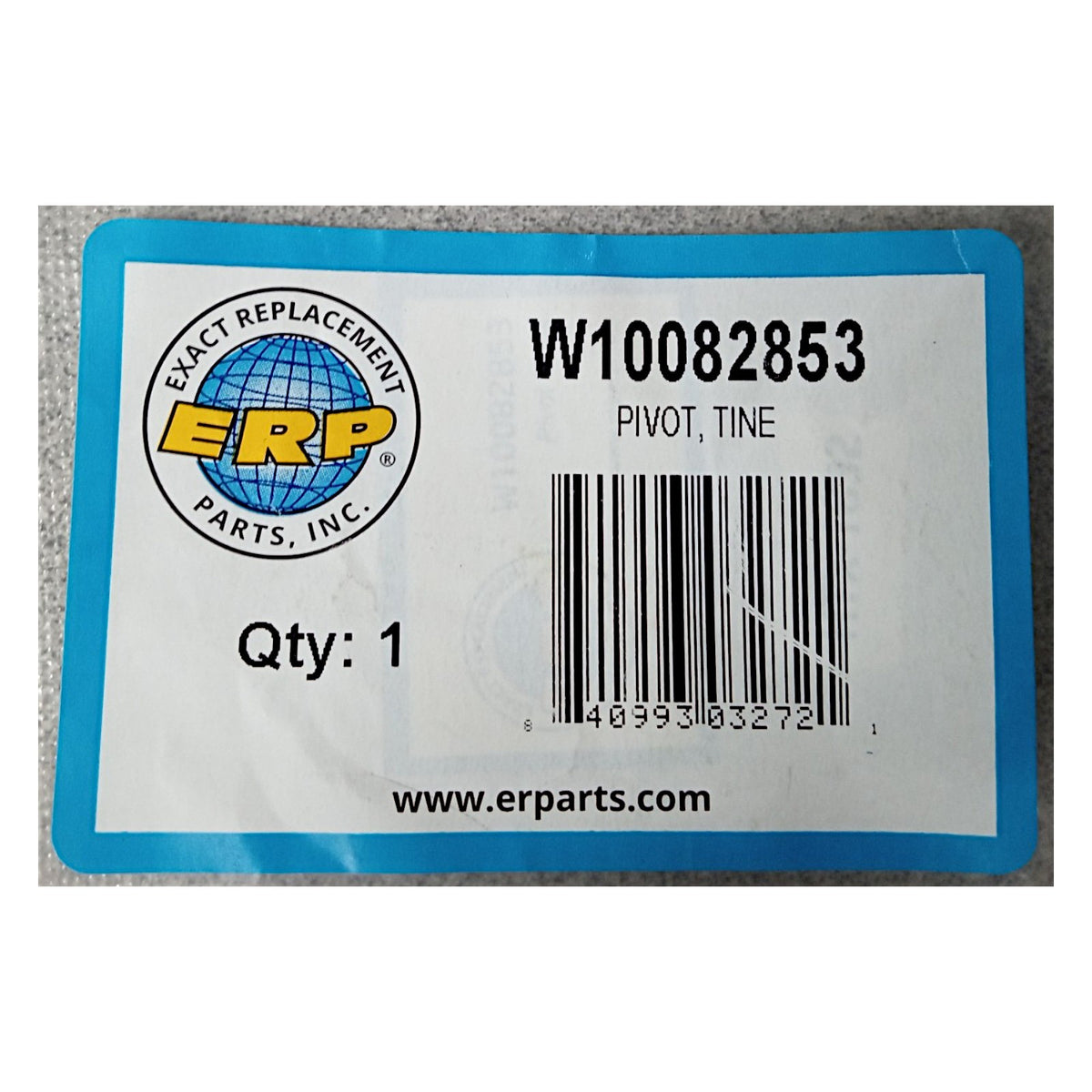 Exact Replacement 2 PACK of W10082853 Rack Pivot Tines for Whirlpool Dishwasher