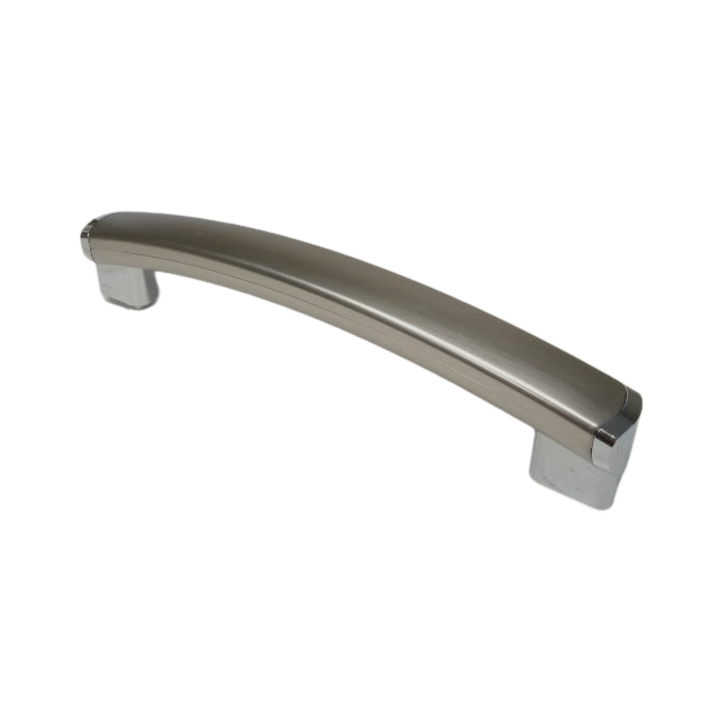 Choice WB15X21101 Microwave Oven Door Handle Chromed Plastic for GE