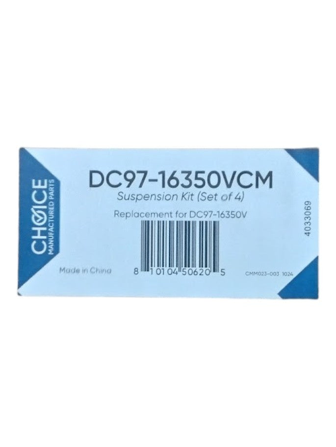 Choice Part DC97-16350V for Samsung Clothes Washers Suspension Rod Kit