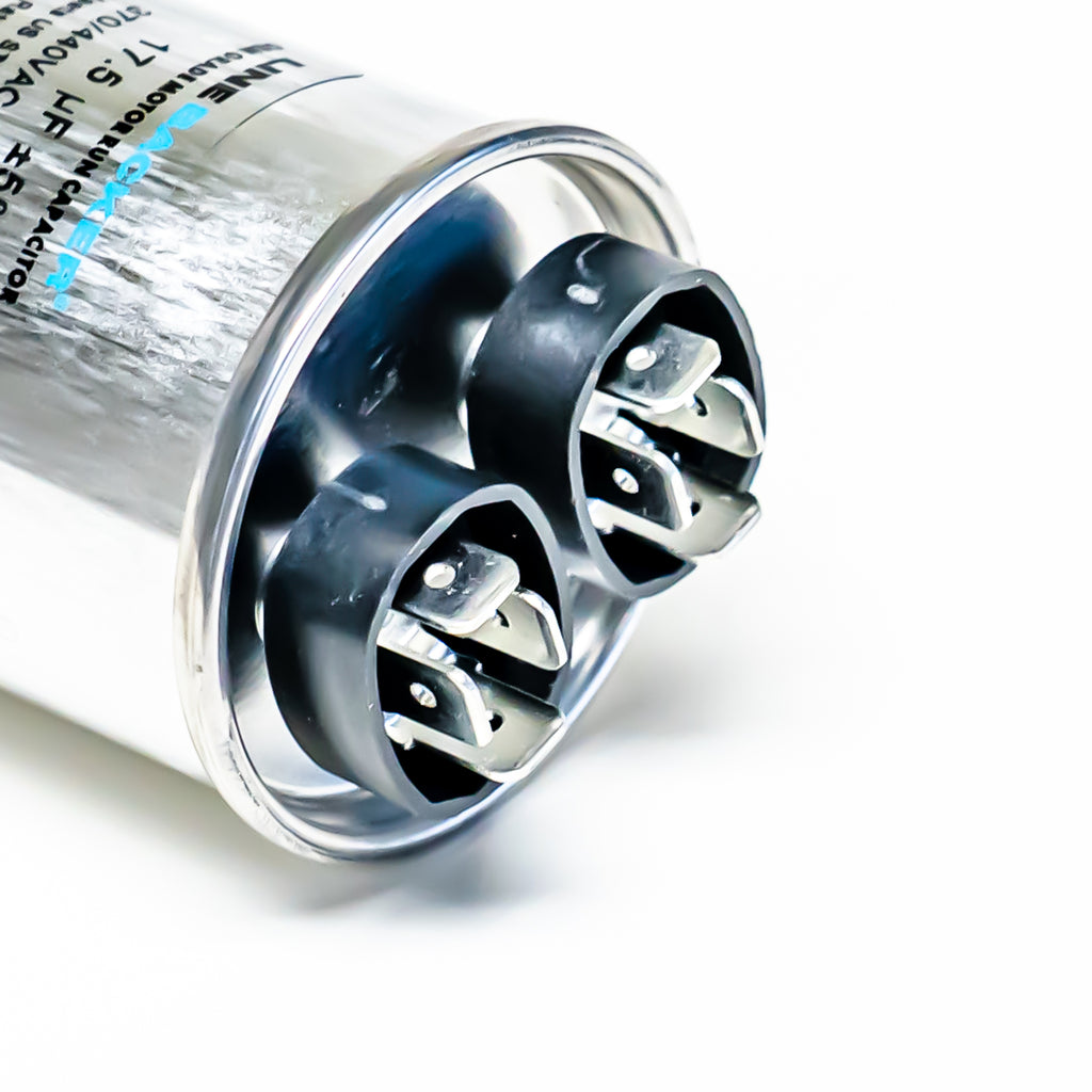 Supco Capacitor Round Run 17.5 uf mfd 370/440 Volts for HVAC Motors