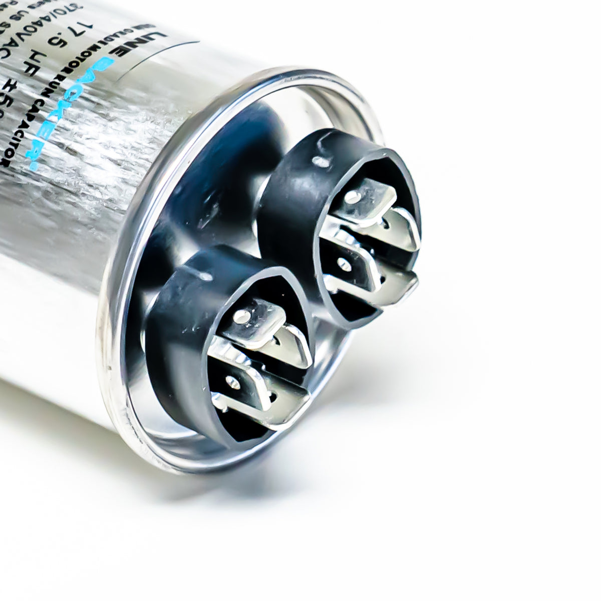 Supco Capacitor Round Run 17.5 uf mfd 370/440 Volts for HVAC Motors