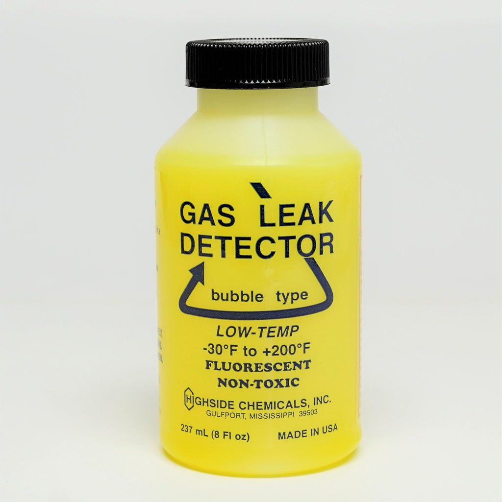 Highside Chemicals Fluorescent Gas Leak Detector Bubble Type 22008 8 Ounce