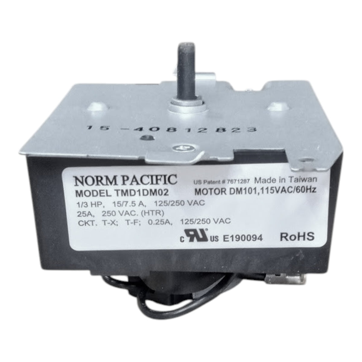 Choice Part WE4M359 Dryer Timer Control for GE Hotpoint TMD1DM02