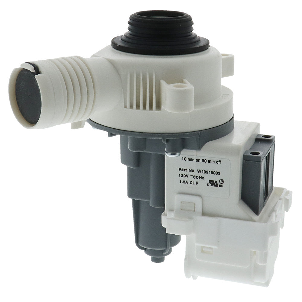 Supco LP19003 Washing Machine Drain Pump Motor for Whirlpool Washer W10919003