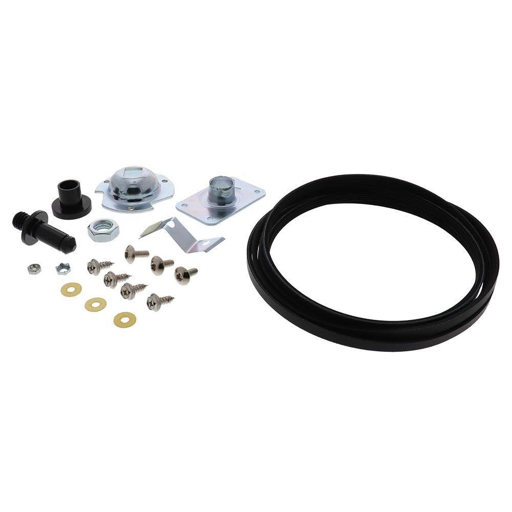 ERP WE25M40KIT Dryer Drum Bearing Support and Belt Kit for GE WE25X205