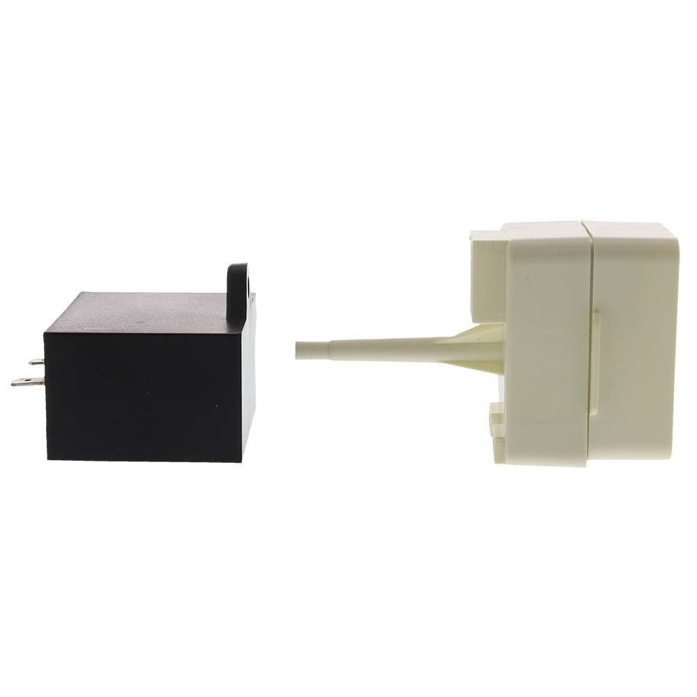 Refrigerator Relay Overload Capacitor W10613606 for Whirlpool Start Device