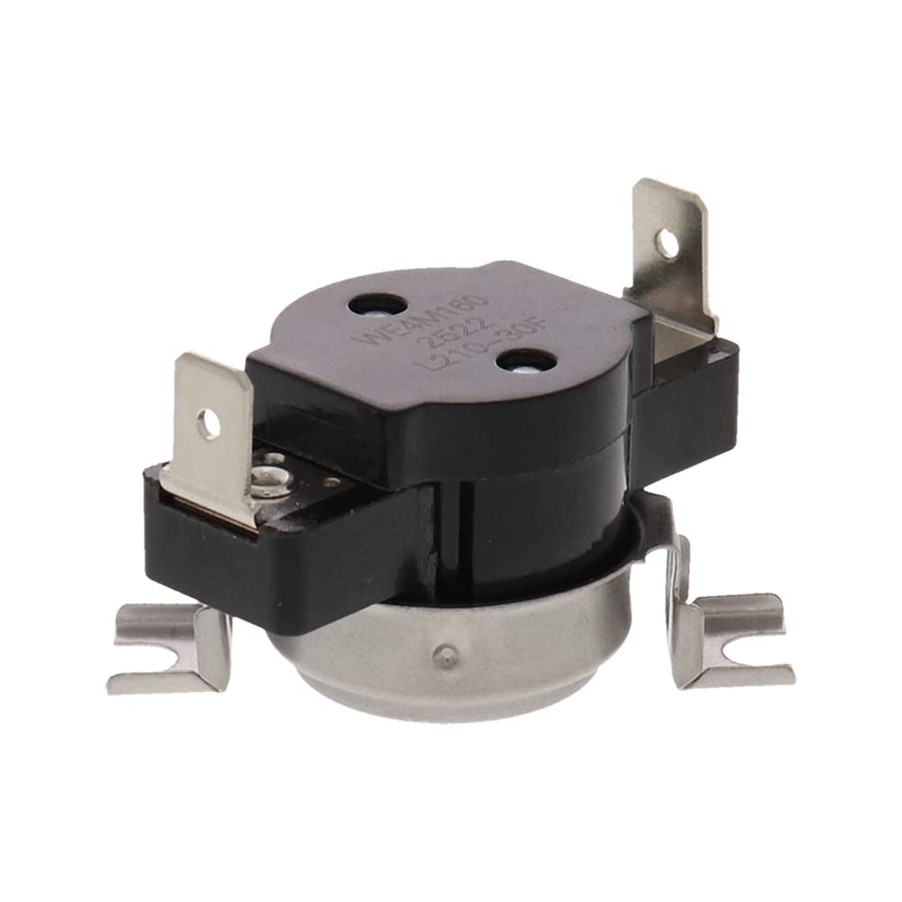 Exact Replacement Part WE4M160 for GE Dryer Thermostat L210-30