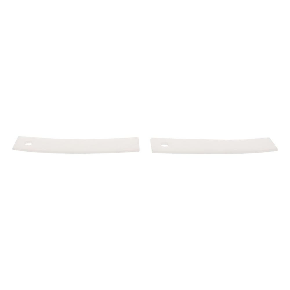 Exact WE03X37318 Clothes Dryer Front Bearing Drum Slide 2 Pack for GE