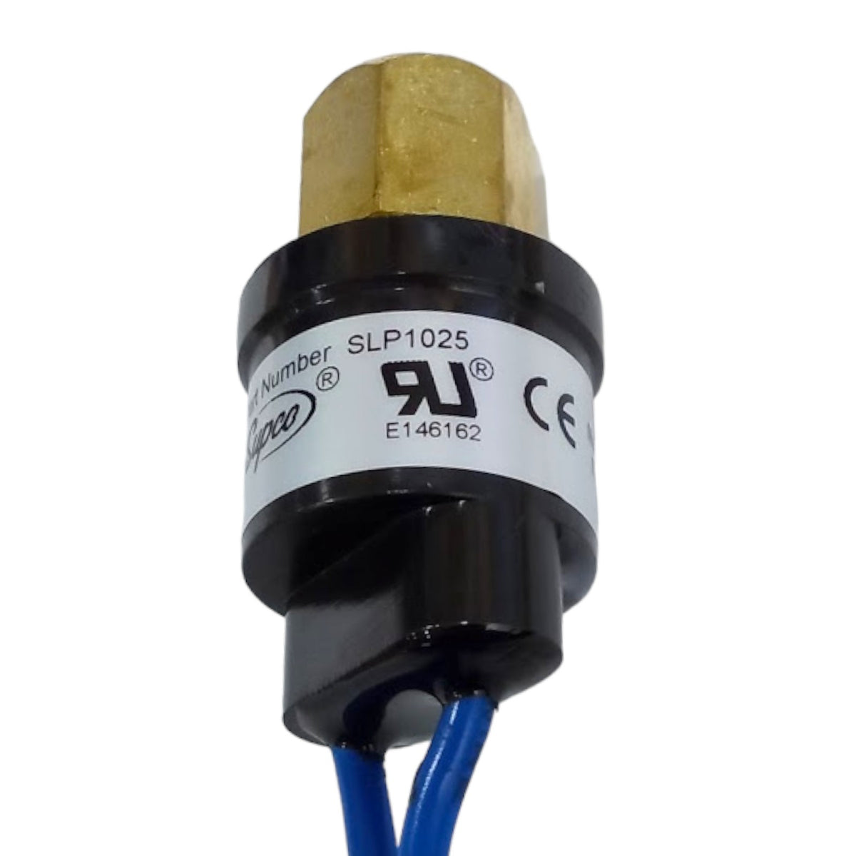 Supco SLP1025 Low Pressure Switch Open: 10 PSI Close: 25 PSI HVAC Refrigeration