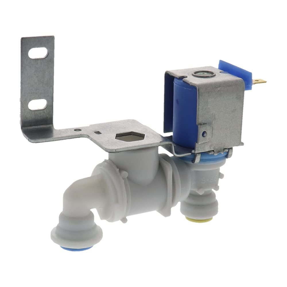 Exact Replacement W10881366 Ice Maker Water Solenoid Inlet Valve for Whirlpool